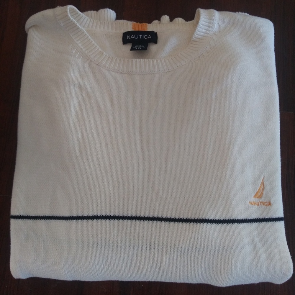 Men's Nautica Pullover Sweater 2X